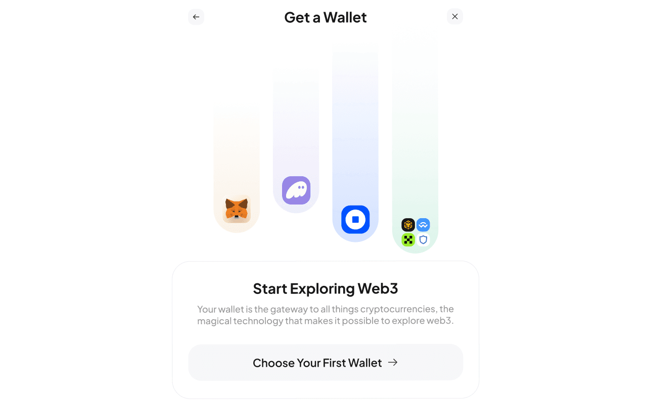 Connect wallet addresses and smart contracts